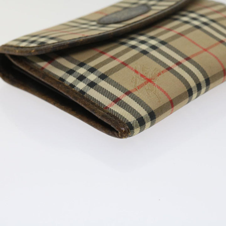 BURBERRY Nova Check Clutch Bag