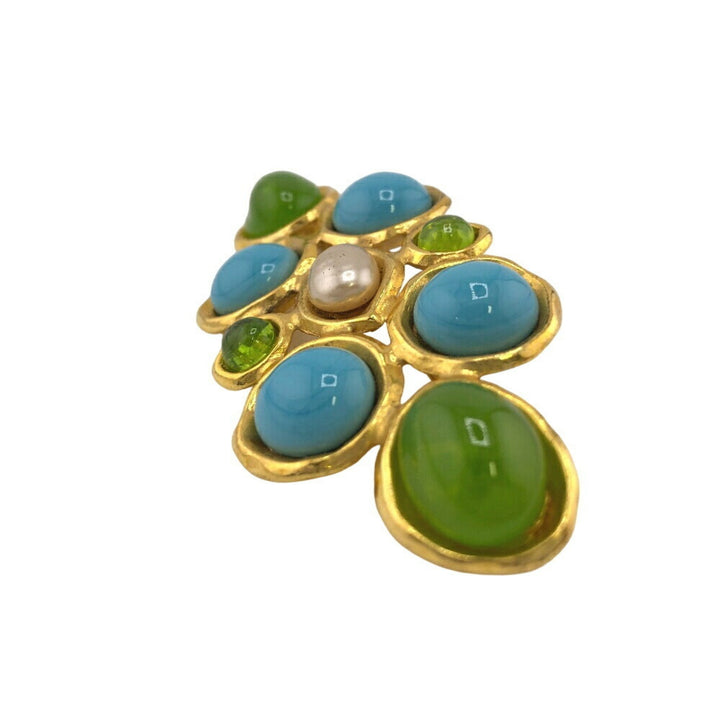 Top Quality Chanel Gripoix Brooch