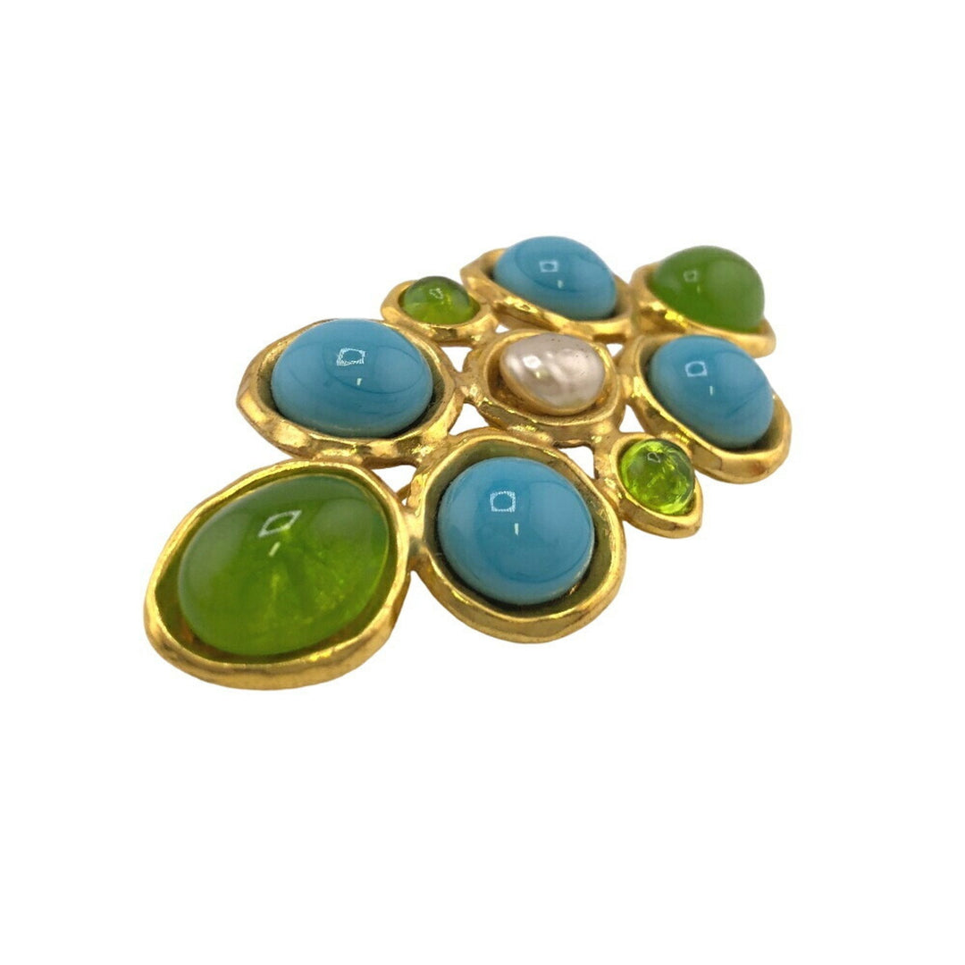 Top Quality Chanel Gripoix Brooch
