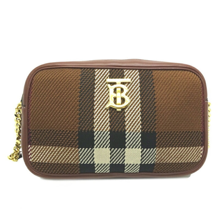 Burberry Nova Check Shoulder Bag