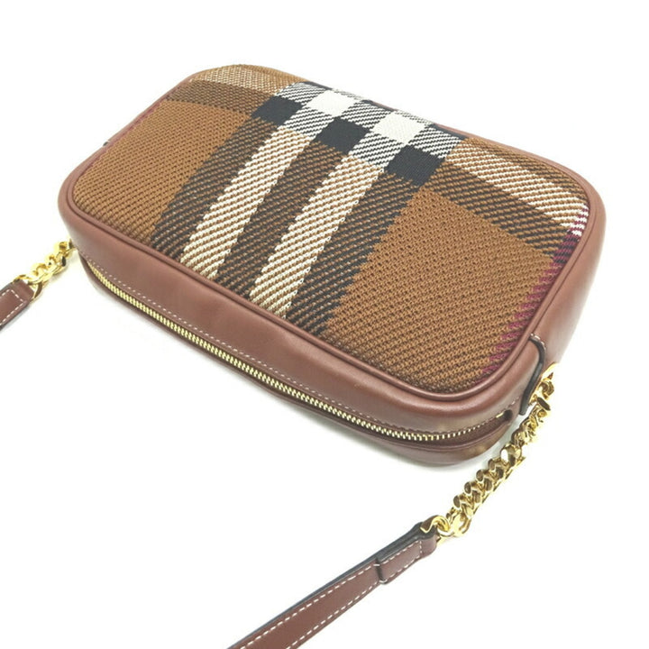 Burberry Nova Check Shoulder Bag