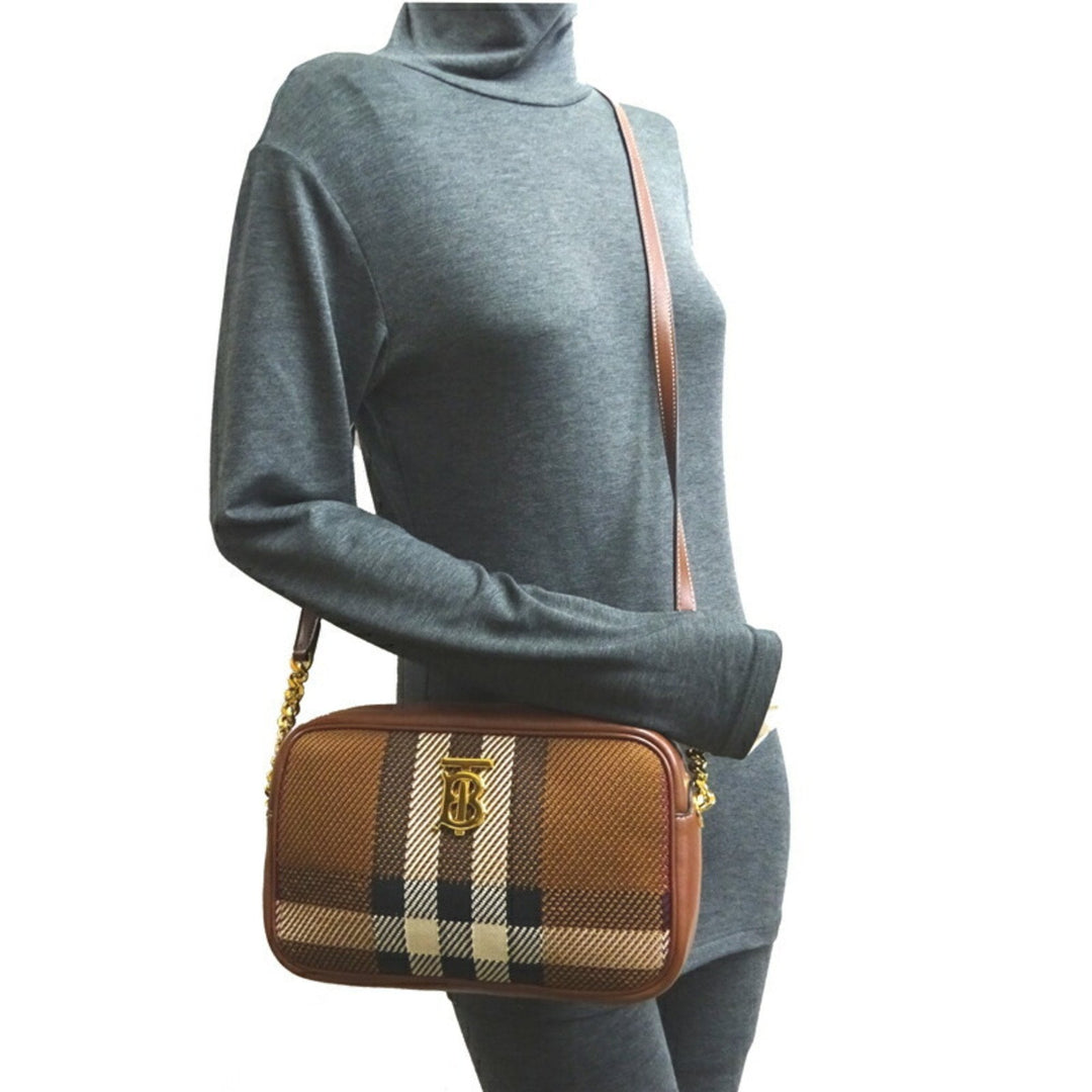 Burberry Nova Check Shoulder Bag