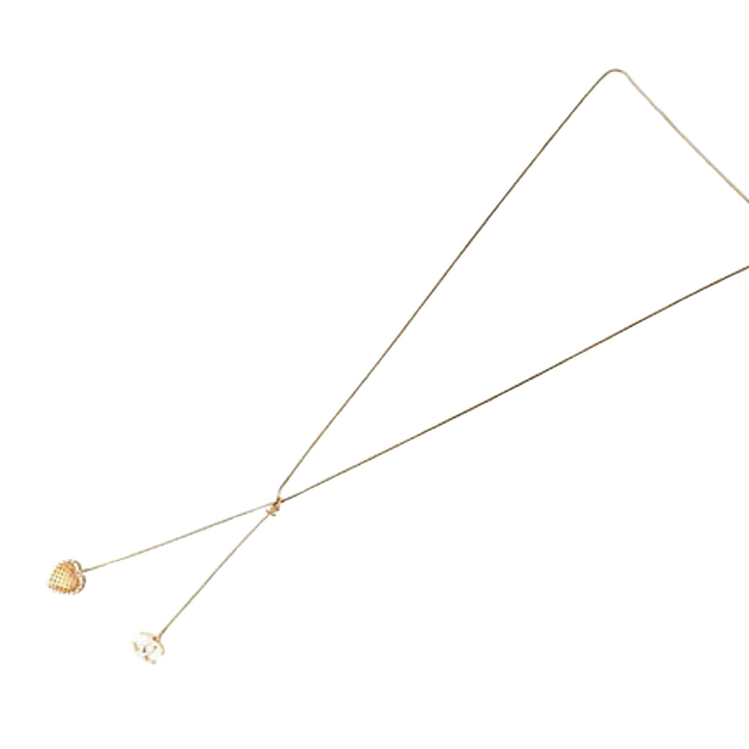 Top Quality Chanel Coco Mark Necklace