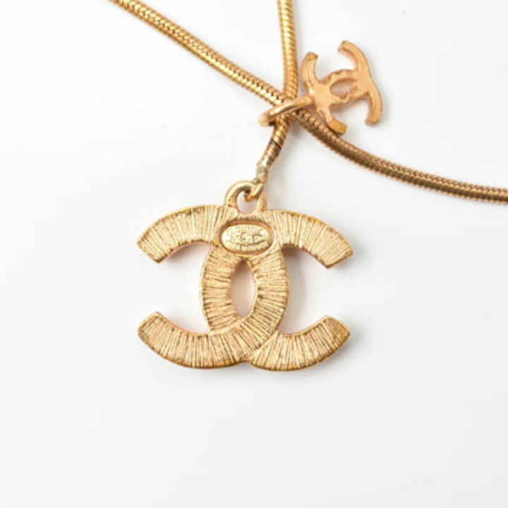Top Quality Chanel Coco Mark Necklace