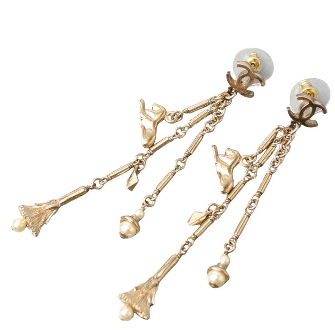 Chanel Creoles Earrings
