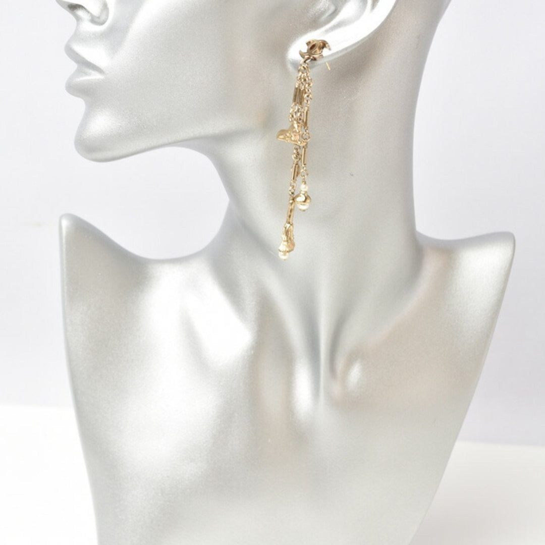 Chanel Creoles Earrings