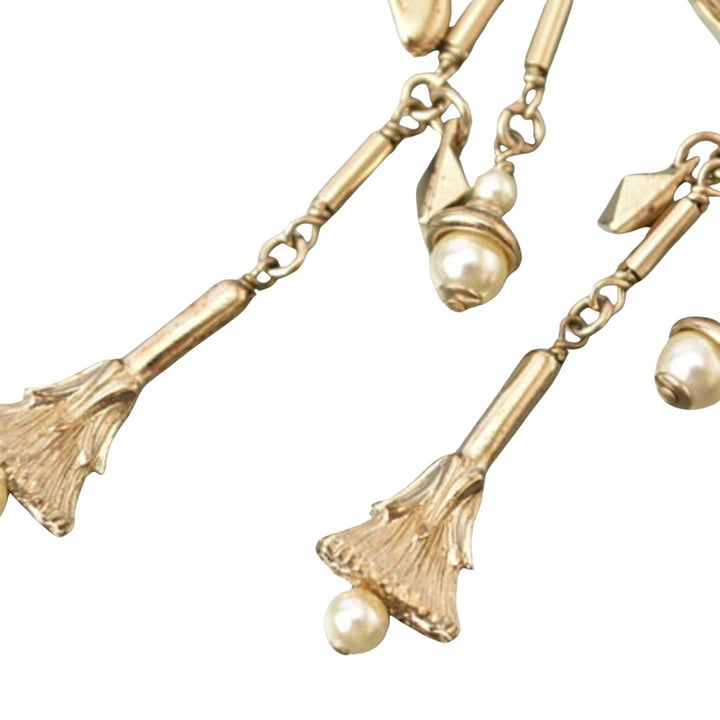 Chanel Creoles Earrings