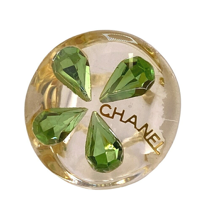Chanel Clover Ring