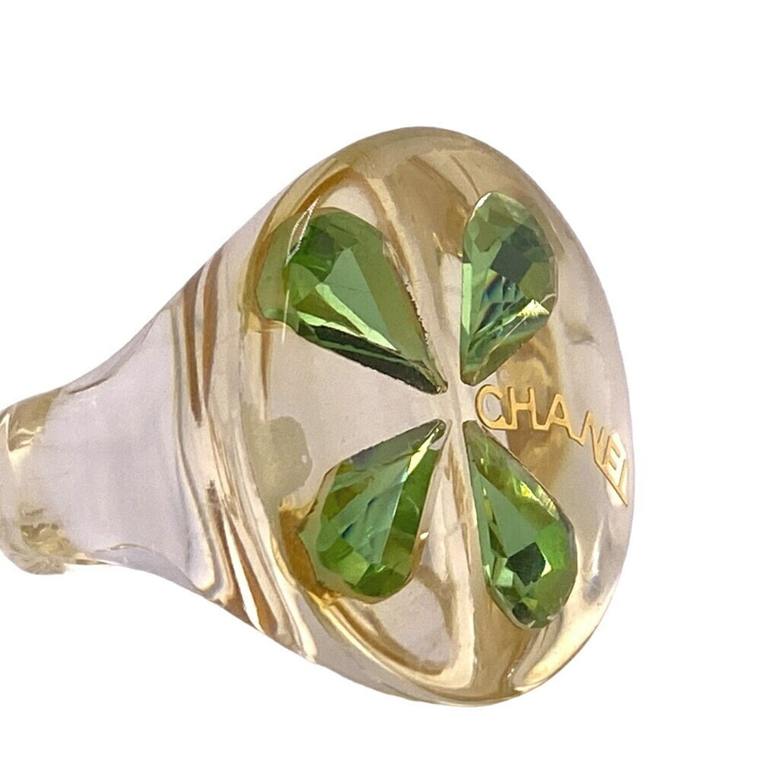 Chanel Clover Ring