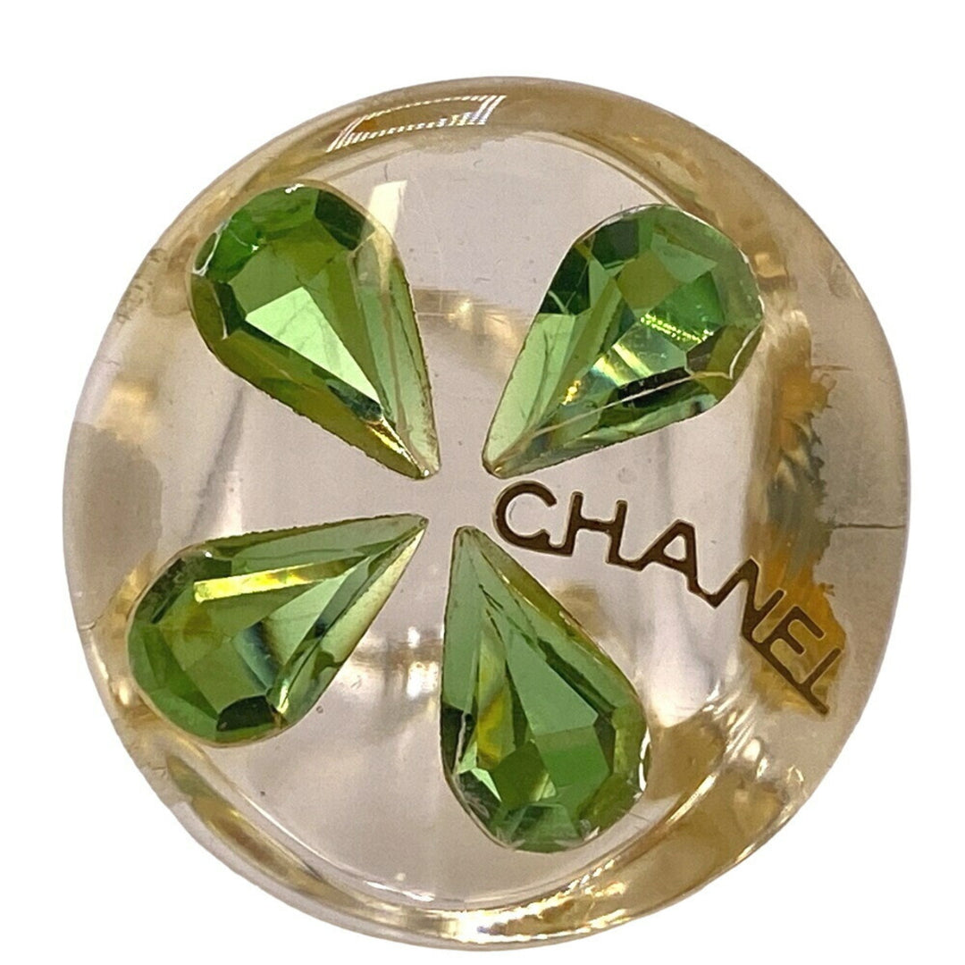 Chanel Clover Ring