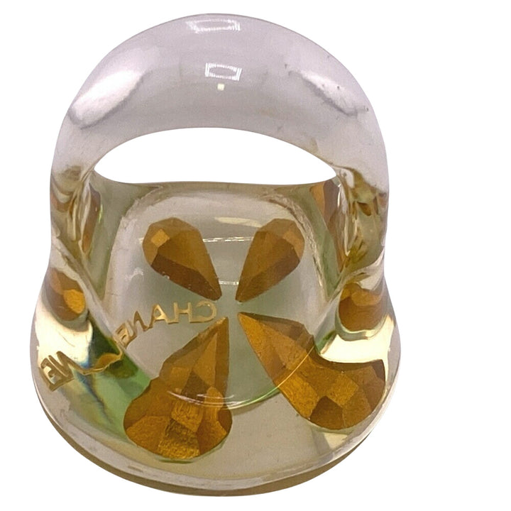 Chanel Clover Ring
