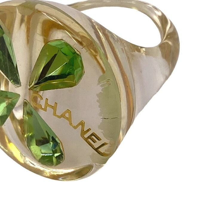 Chanel Clover Ring