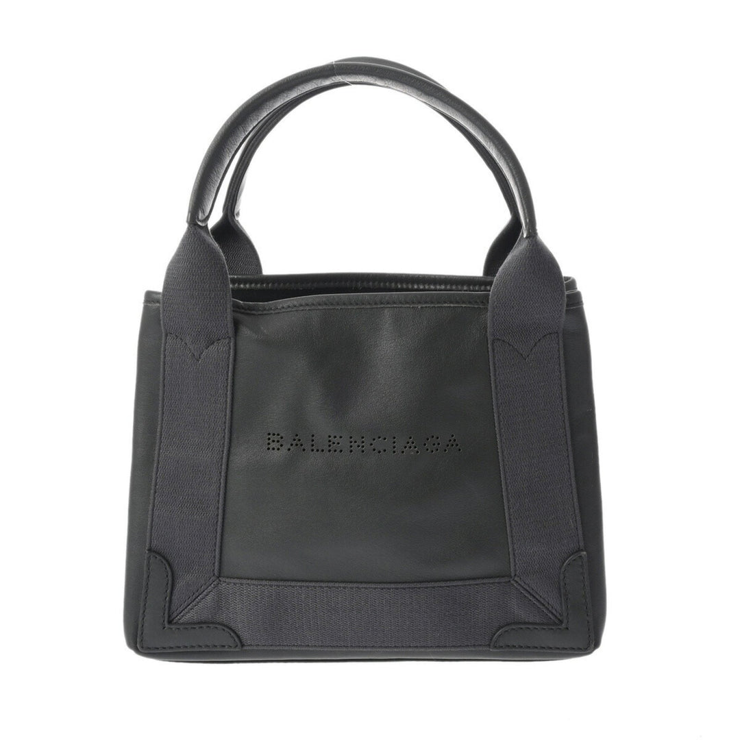 Top Quality Balenciaga Navy Cabas Handbag