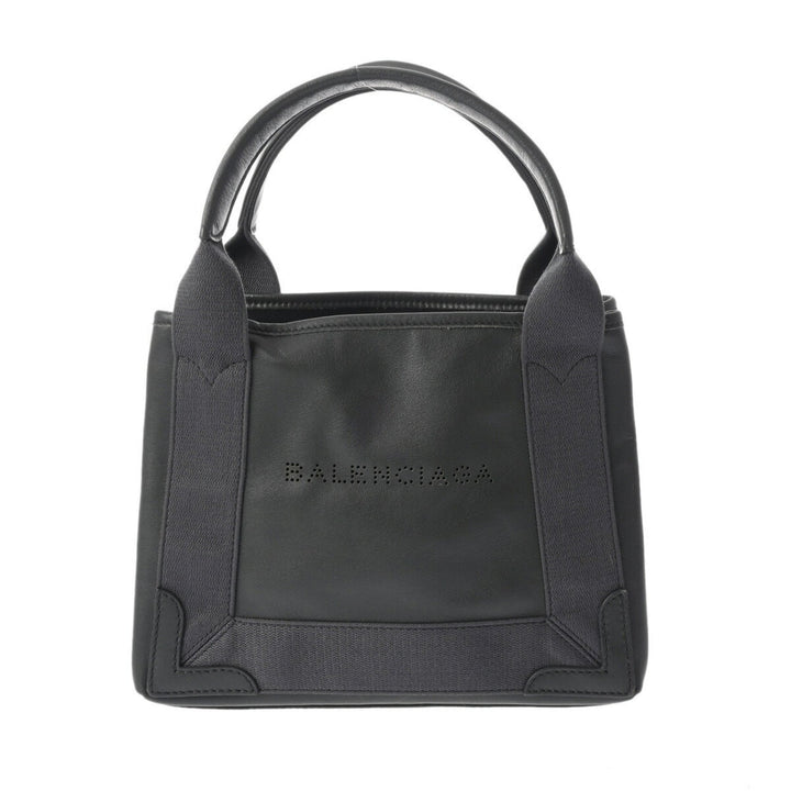 Top Quality Balenciaga Navy Cabas Handbag