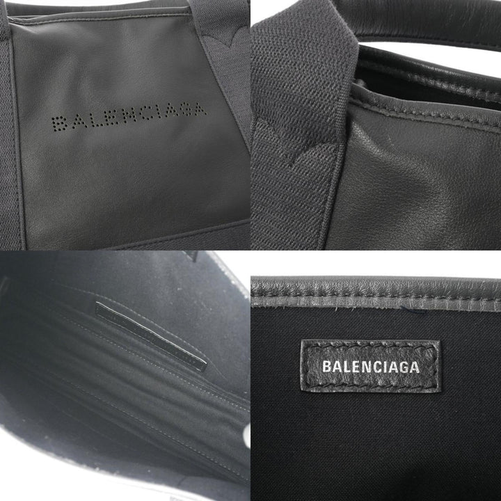 Top Quality Balenciaga Navy Cabas Handbag
