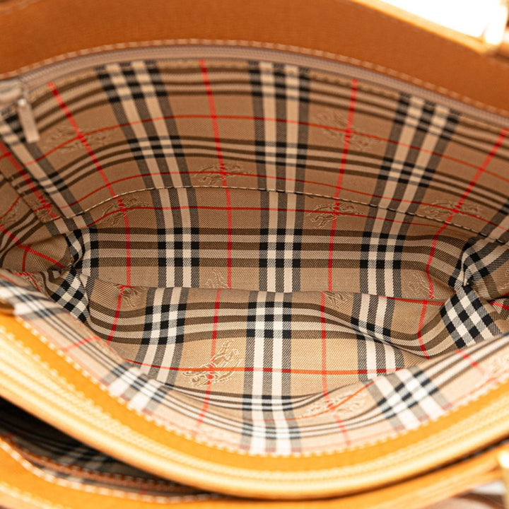 Burberry Nova Check Handbag