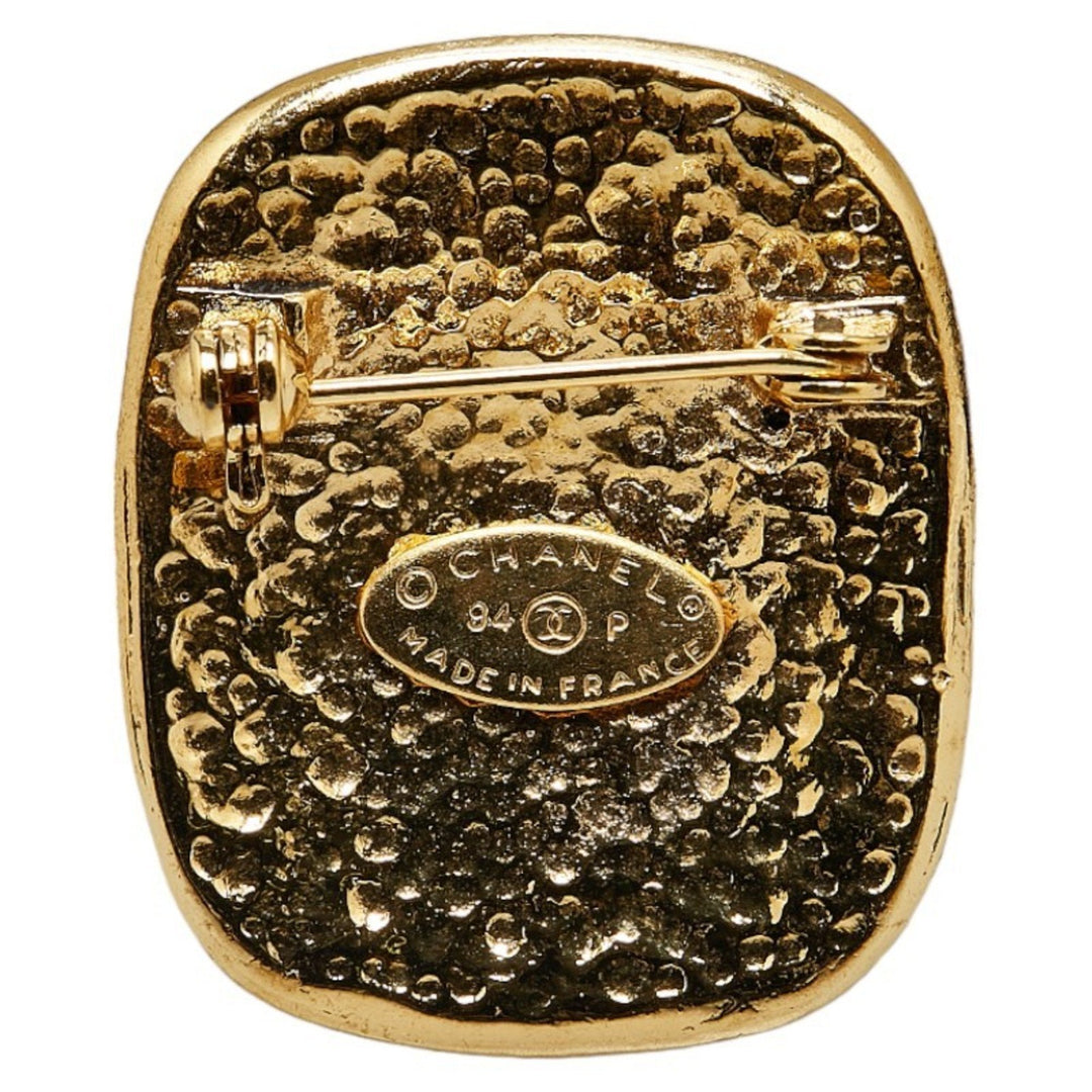Chanel Logo CC Brooch