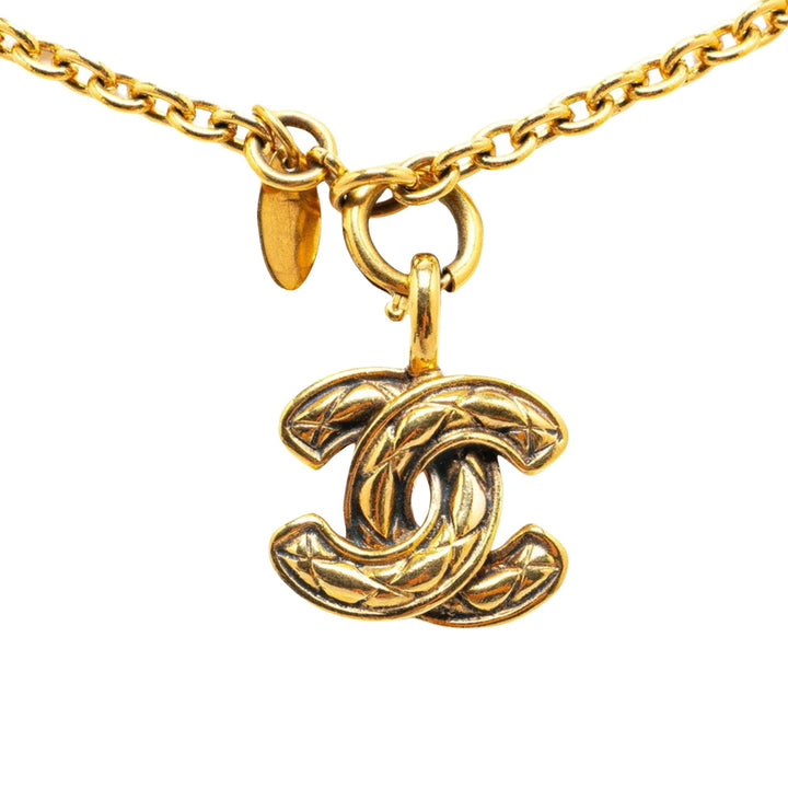 Top Quality Chanel Coco Mark Necklace