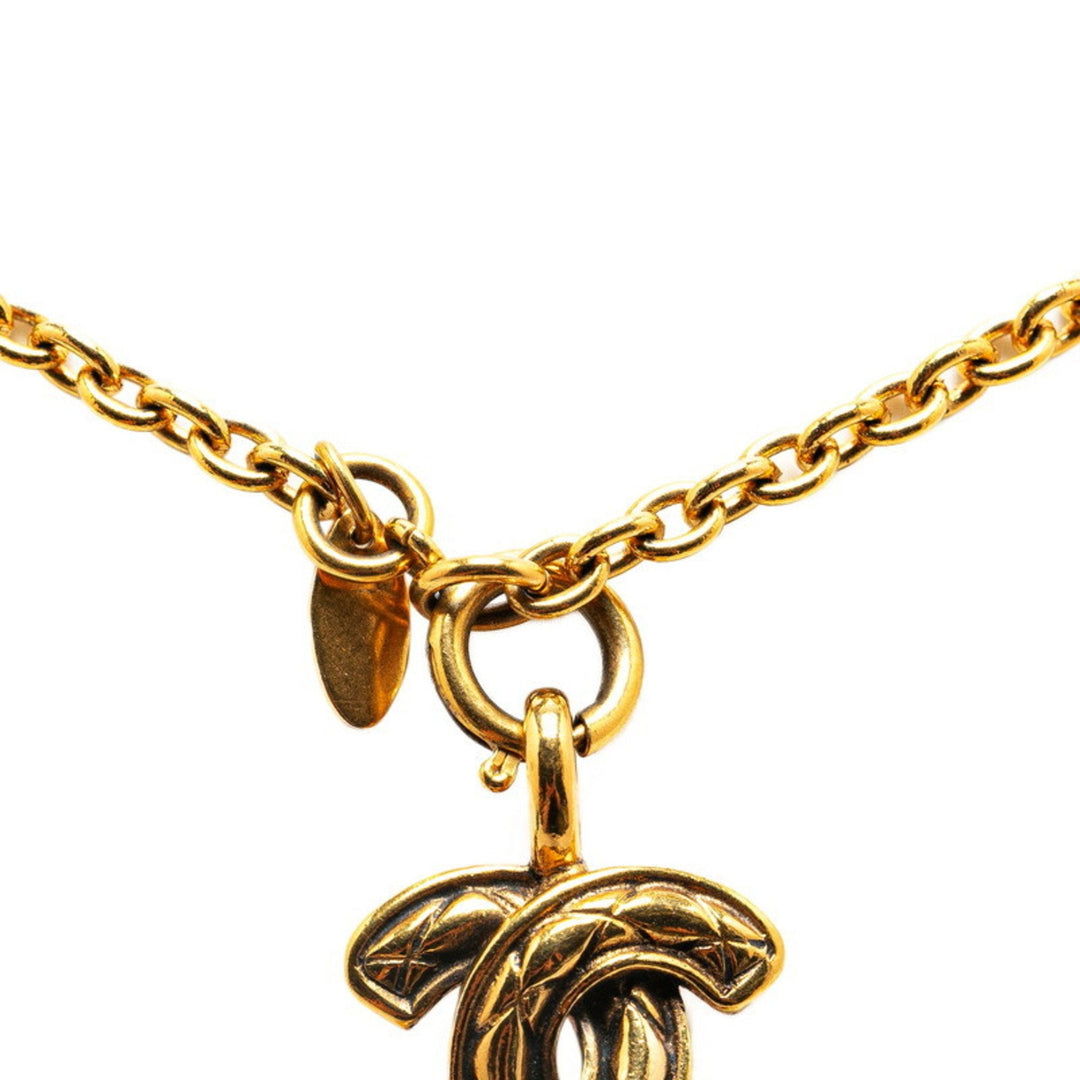 Top Quality Chanel Coco Mark Necklace