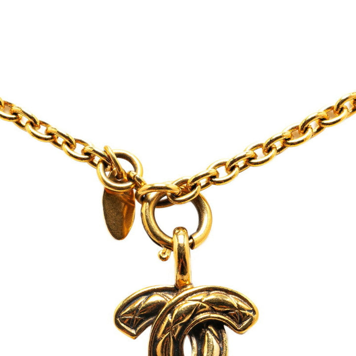 Top Quality Chanel Coco Mark Necklace