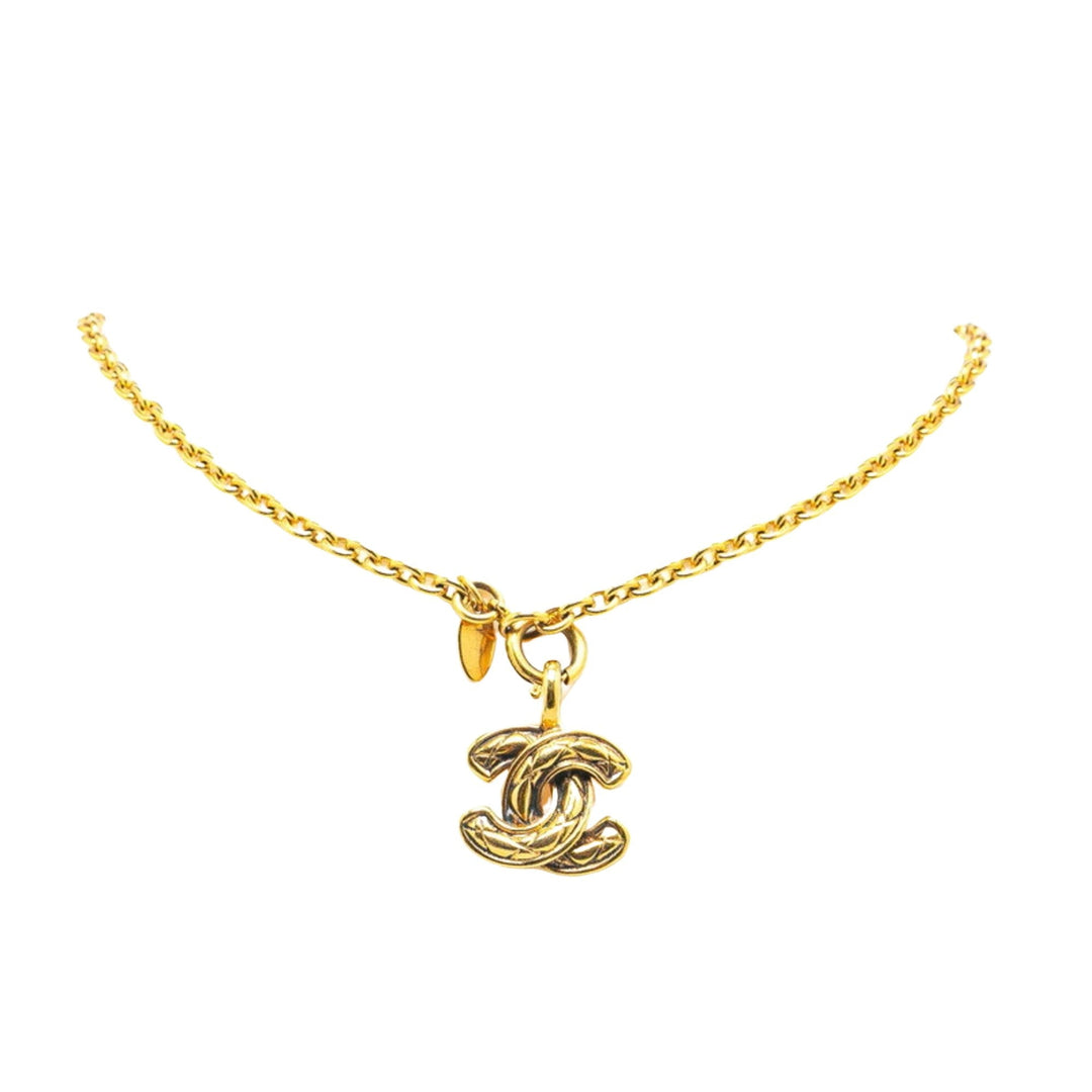 Top Quality Chanel Coco Mark Necklace