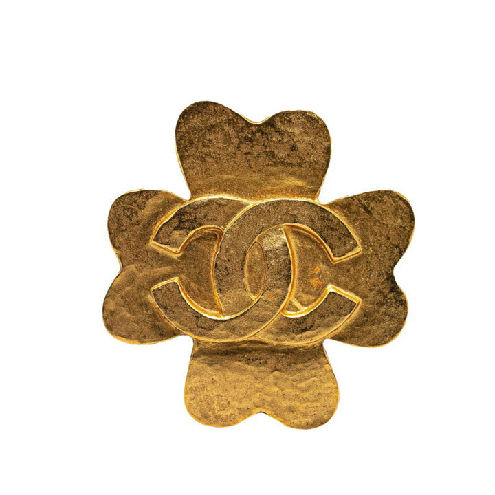 Top Quality Chanel Clover Brooch