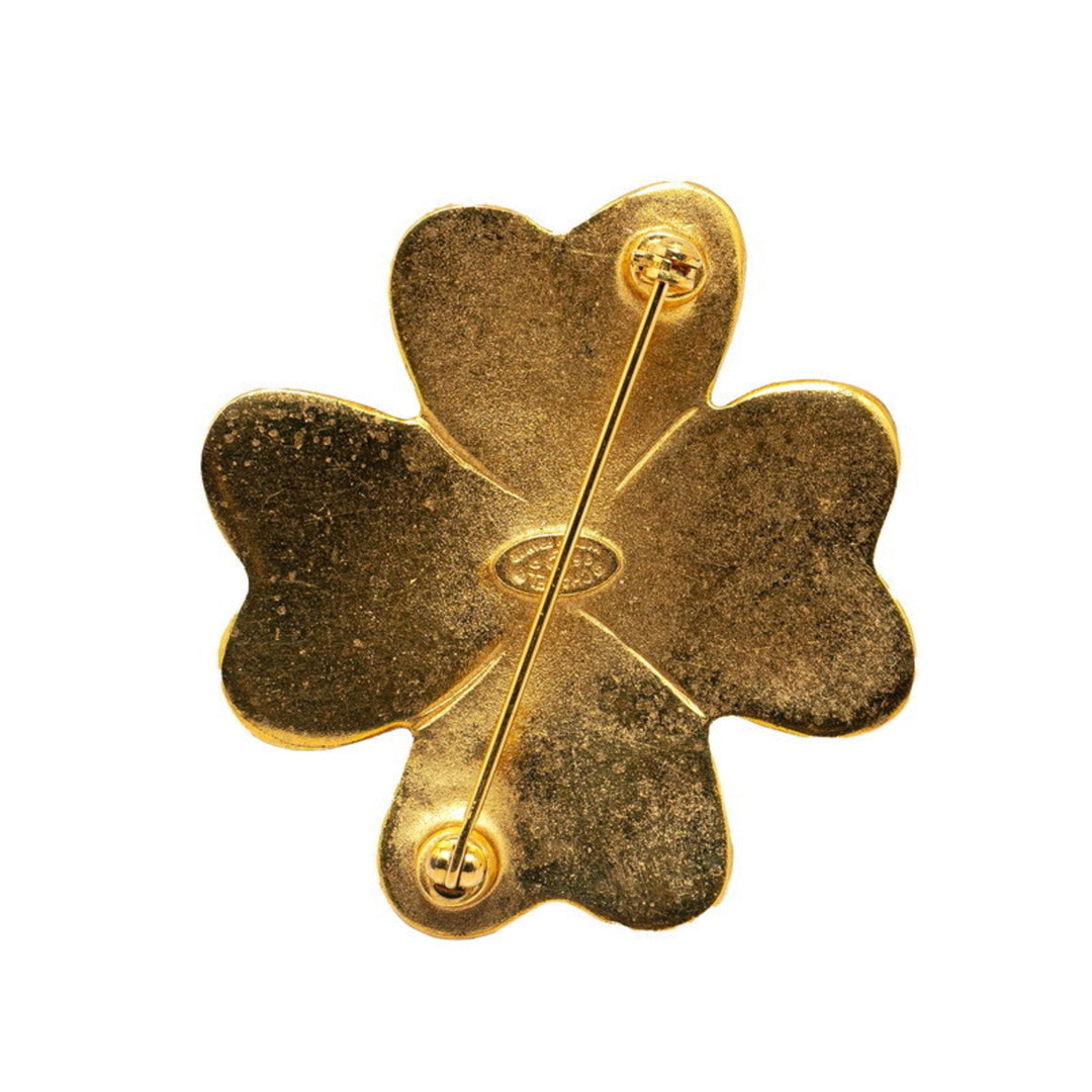 Top Quality Chanel Clover Brooch