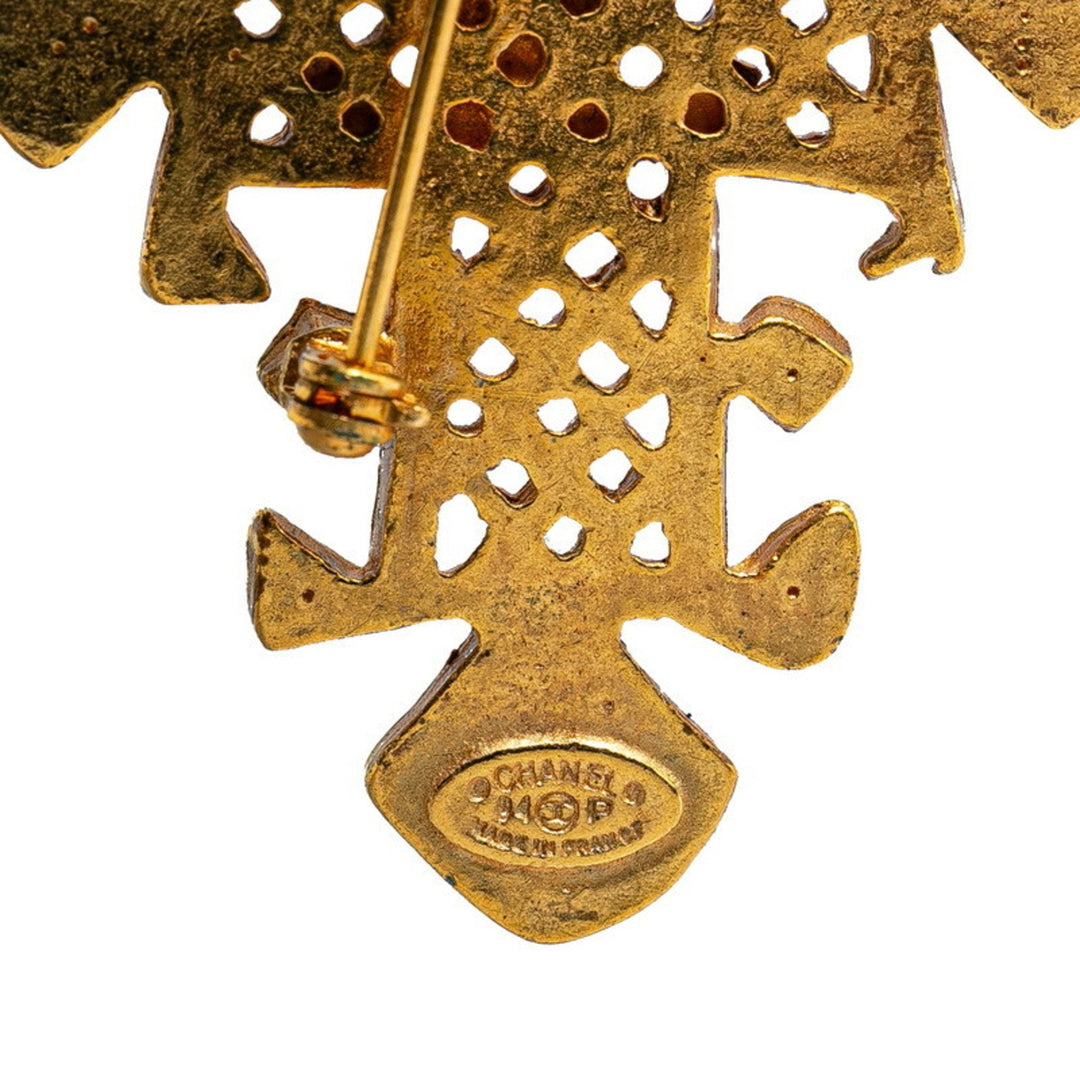 Chanel Coco Mark Brooch