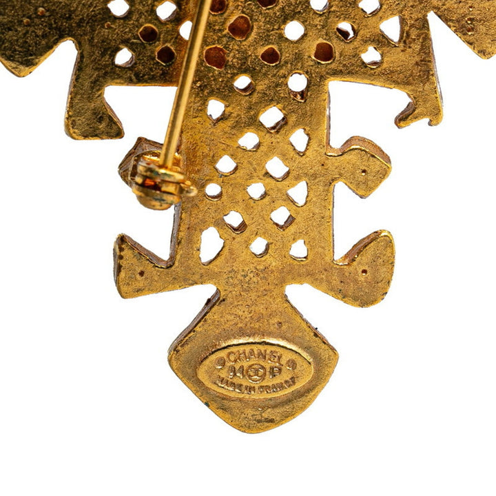 Chanel Coco Mark Brooch