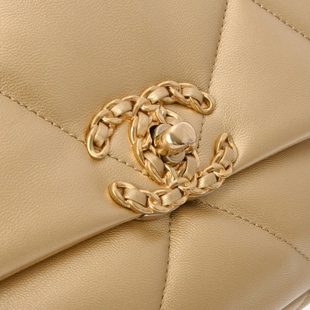 Chanel  19 Shoulder Bag