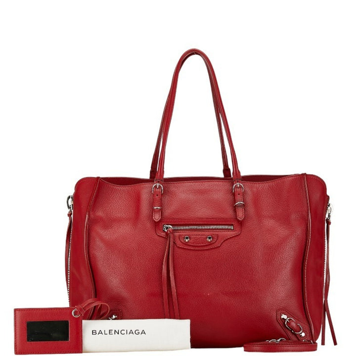 Top Quality Balenciaga PAPIER A6 ZIP AROUND Shoulder Bag