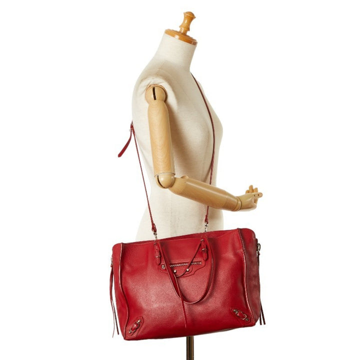 Top Quality Balenciaga PAPIER A6 ZIP AROUND Shoulder Bag