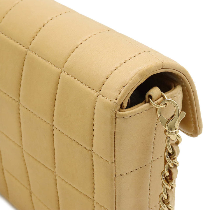 Top Quality Chanel Chocolate bar Shoulder Bag