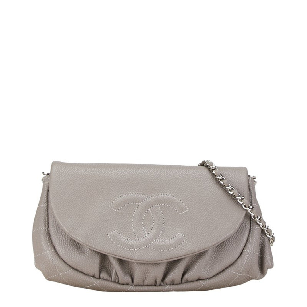 Chanel Demi Lune Shoulder Bag