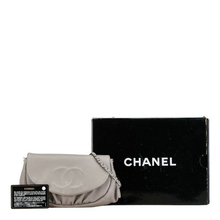 Chanel Demi Lune Shoulder Bag