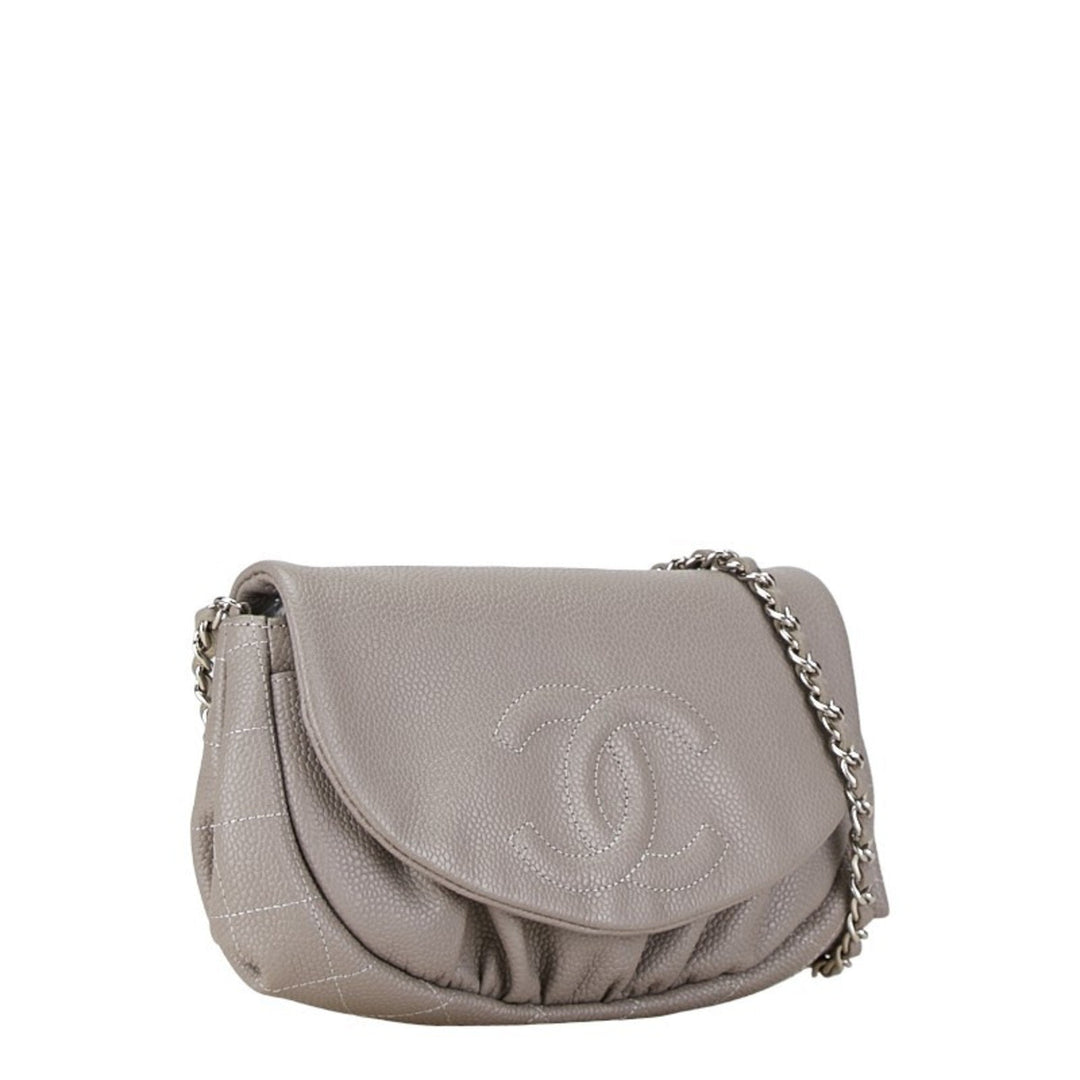 Top Quality Chanel Demi Lune Shoulder Bag