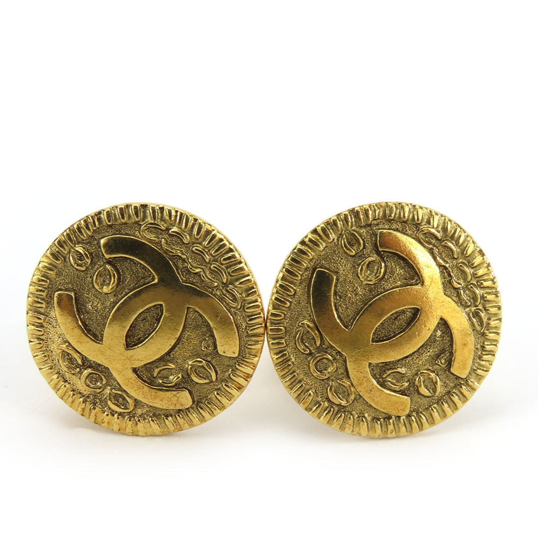 Top Quality Chanel Coco Mark Earrings