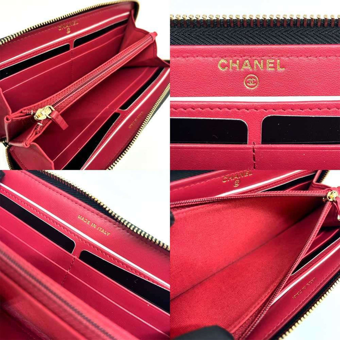 Chanel  19 Wallet