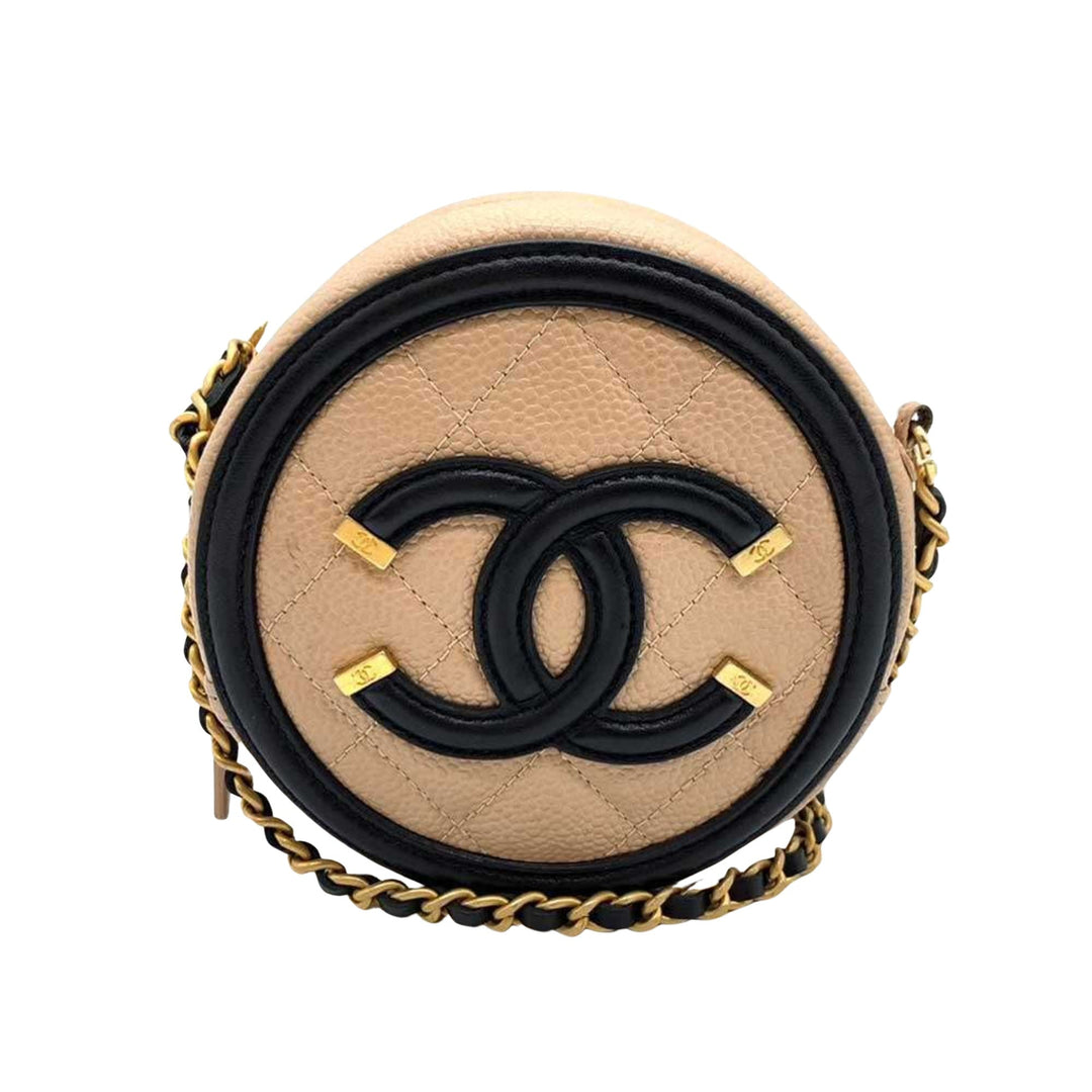 Top Quality Chanel CC Filigree Shoulder Bag