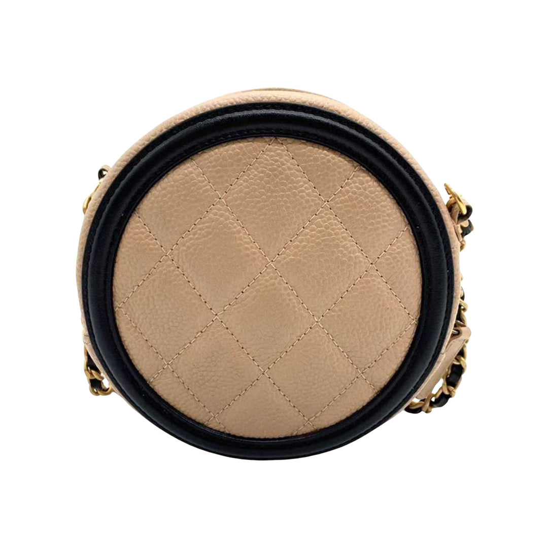 Top Quality Chanel CC Filigree Shoulder Bag
