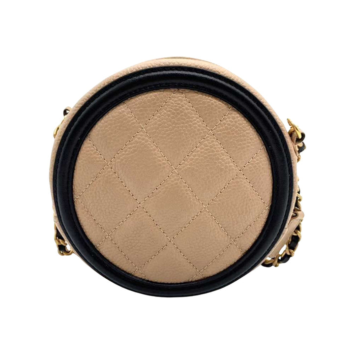 Top Quality Chanel CC Filigree Shoulder Bag