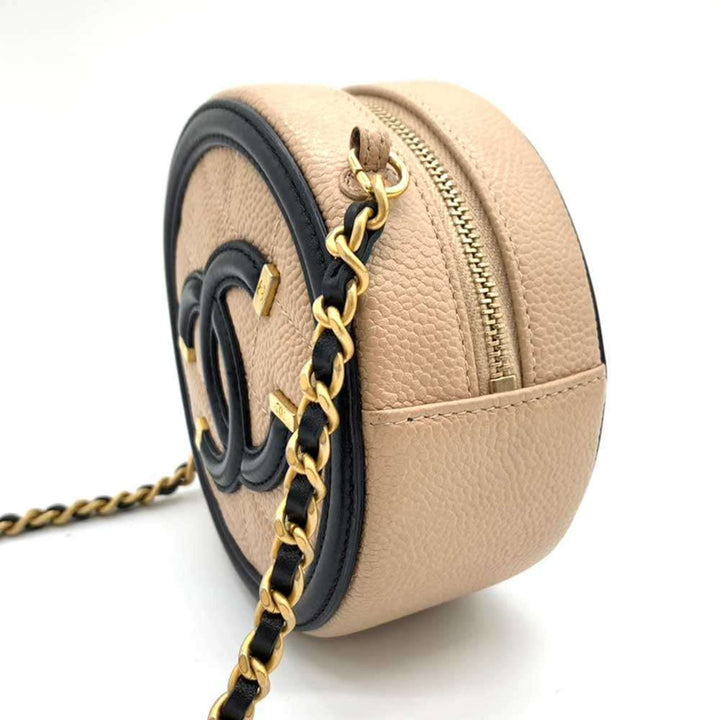 Top Quality Chanel CC Filigree Shoulder Bag