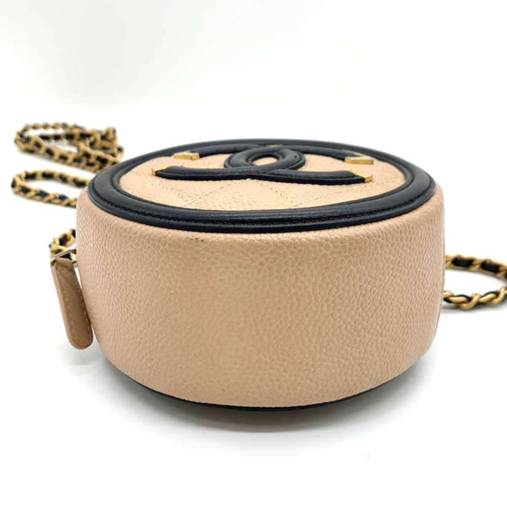 Top Quality Chanel CC Filigree Shoulder Bag