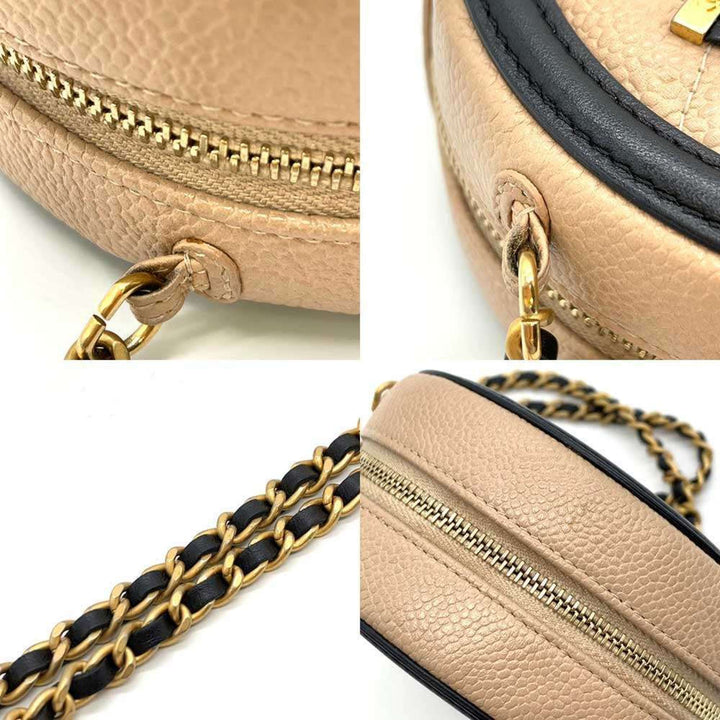 Top Quality Chanel CC Filigree Shoulder Bag