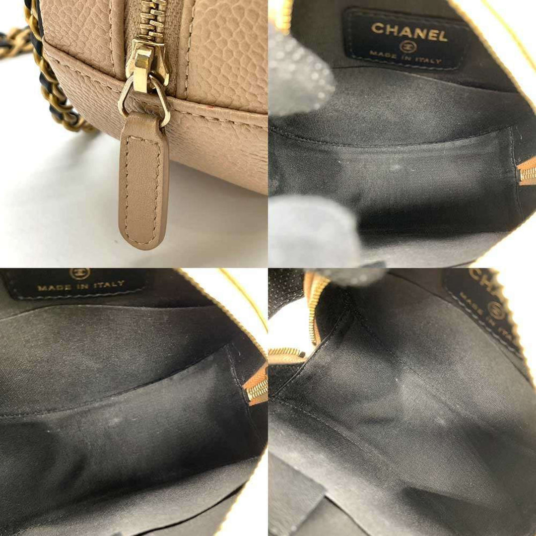 Top Quality Chanel CC Filigree Shoulder Bag
