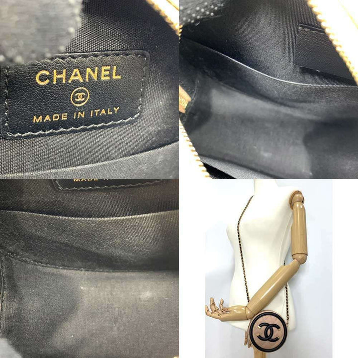 Top Quality Chanel CC Filigree Shoulder Bag