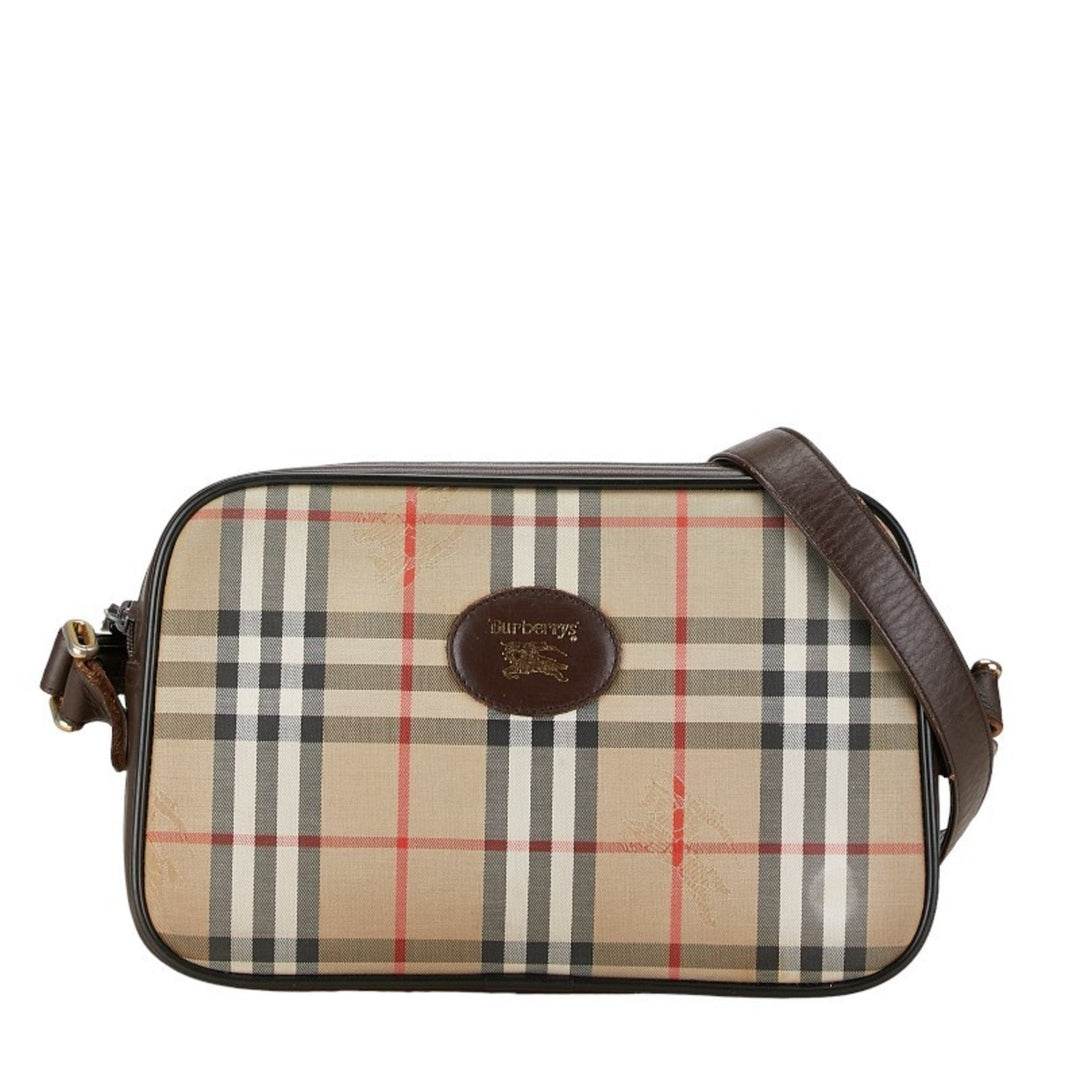 Burberry Nova Check Shoulder Bag