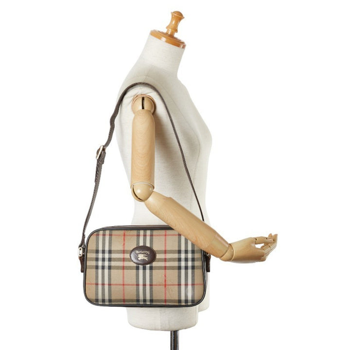 Burberry Nova Check Shoulder Bag