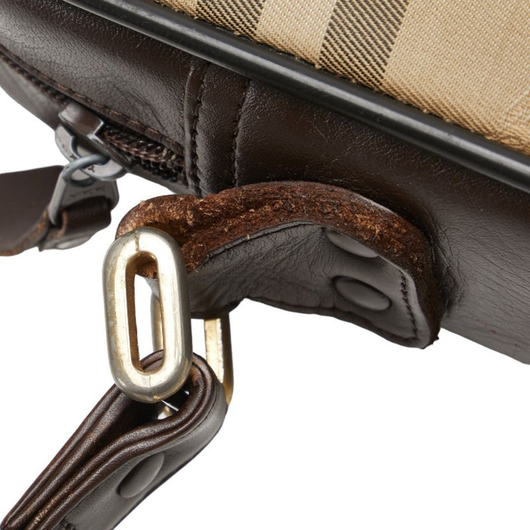 Burberry Nova Check Shoulder Bag