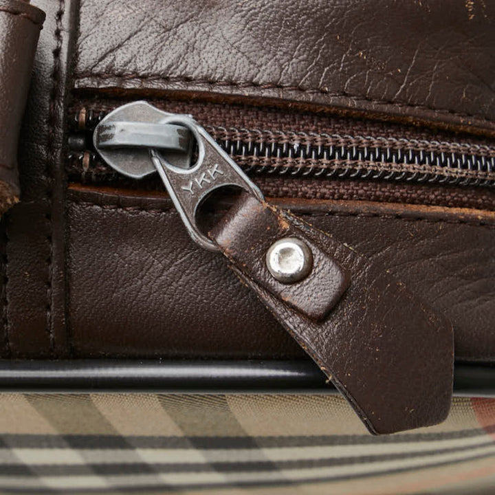 Burberry Nova Check Shoulder Bag
